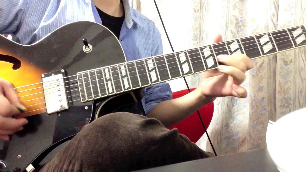 Donna lee / Jazz guitar improvisation - YouTube