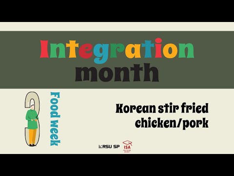 INTEGRATION MONTH 2022 Food Week I