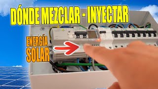 Dónde Mezclar E Inyectar Energía Solar Eficientemente - Consejos Y Recomendaciones