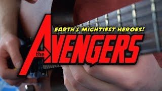 Avengers: Earth's Mightiest Heroes Theme on Guitar Resimi