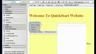 10 - ASP.NET Menu orientation and Sub Menu