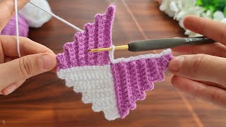 Super beautiful motif Crochet Knitting Model ✔✔ Bu Motife Bayıldım Tığ İşi Örgü Motif