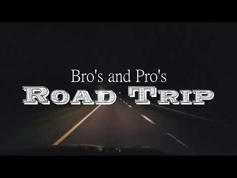 Bro's and Pro's Road Trip  ep 1  Pickleball Travel Show