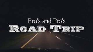 Bro's and Pro's Road Trip  ep 1  Pickleball Travel Show