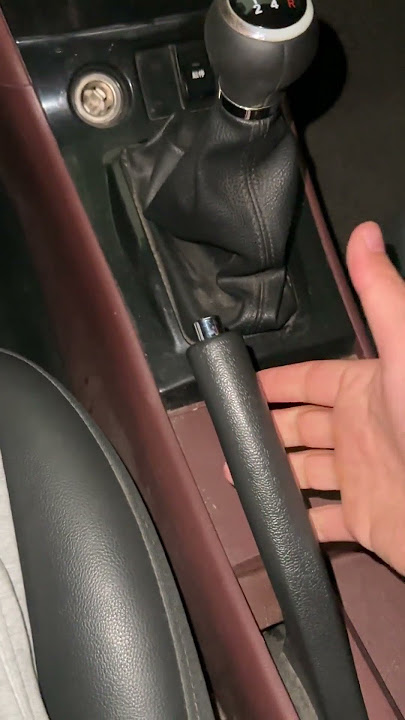 The correct parking operation of a manual transmission car!#driving #car #tips #tutorial