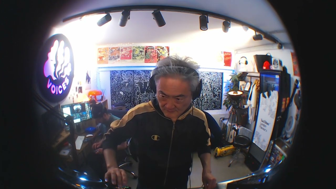 Takuya Nakamura/ Space Tak full set on Voices Radio - YouTube