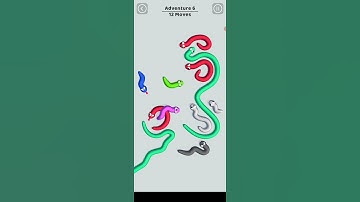 Tangled Snakes New Adventure Level 6