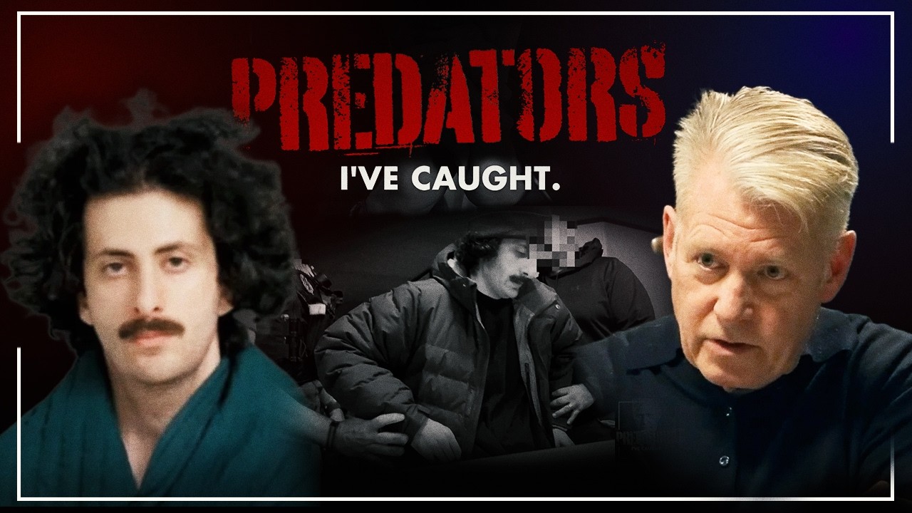 "I Can't Go to Jail" Predator CRIES to Chris Hansen