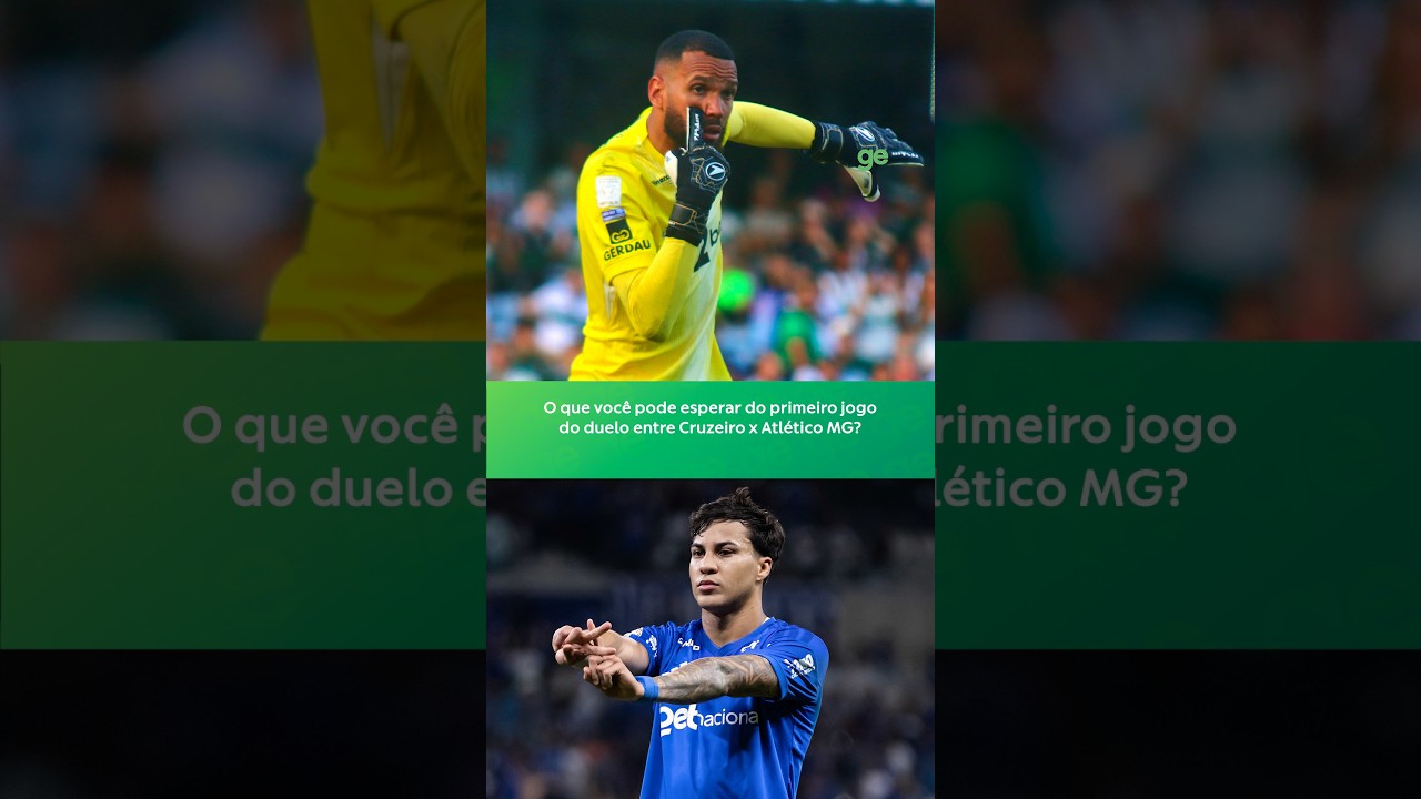 QUEM LEVA A MELHOR NO CLÁSSICO MINEIRO PELA COPA DO BRASIL? | #shorts | ge.globo