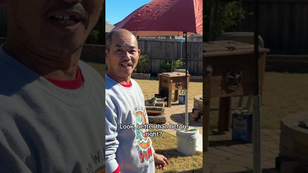 Filleting fish for Okro soup with uncle chino 🔥🐟🍲🔪 