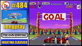 Mega Drive Longplay OutRun - [d]