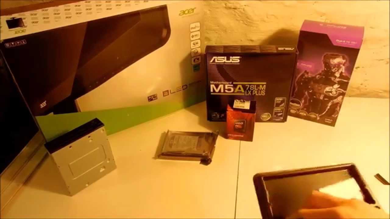 Team Dark 8GB RAM Sticks Unboxing!
