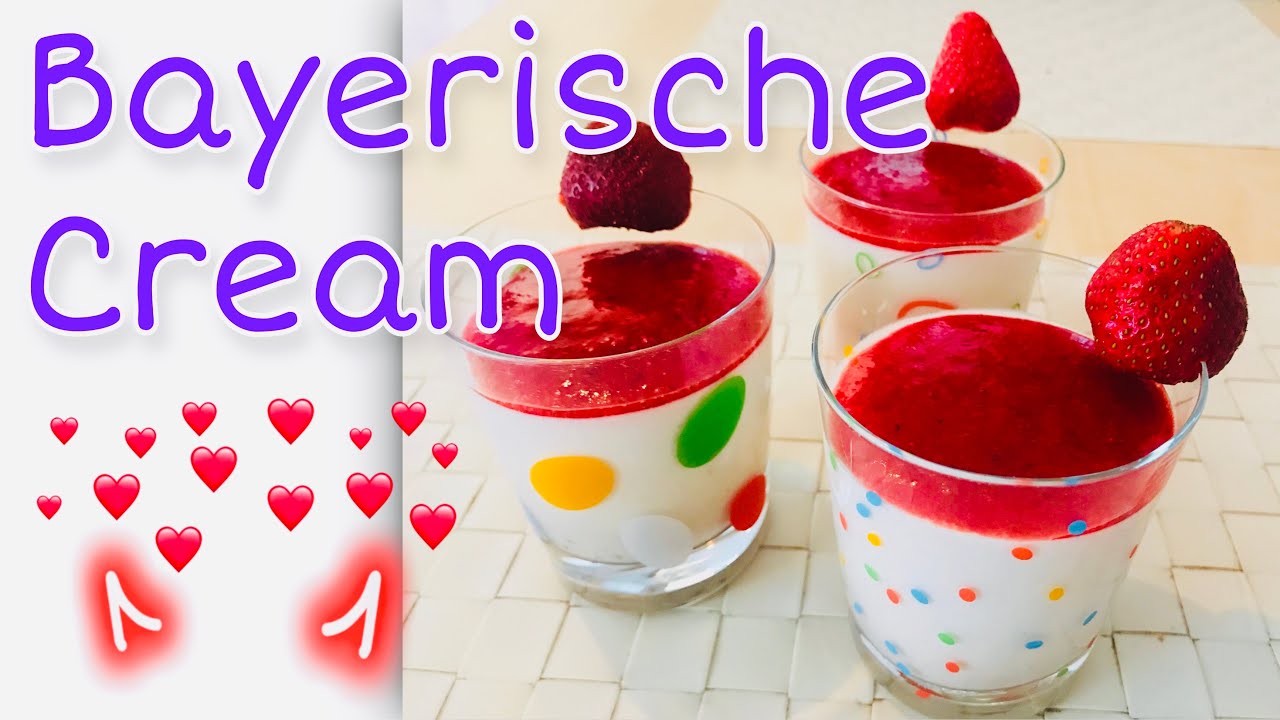 BAYERISCHE CREME ll DESSERT l HASIL PANEN 