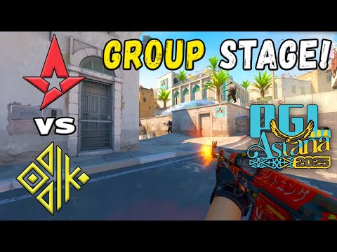 FIRST MATCH! Astralis vs ODDIK – HIGHLIGHTS - PGL Astana 2025 | CS2