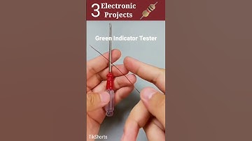 3 Simple Electronic Projects #2 #Shorts