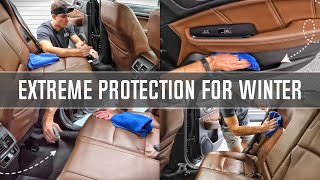 Winterizing My Client's Car | 4 Months Of Cold Protection by Wilson Auto Detailing 2,679 views 4 months ago 7 minutes, 21 seconds