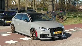 1050Hp Audi Rs3 Sportback With Iroz Ims 1050R Turbo And Catless Jdy Exhaust