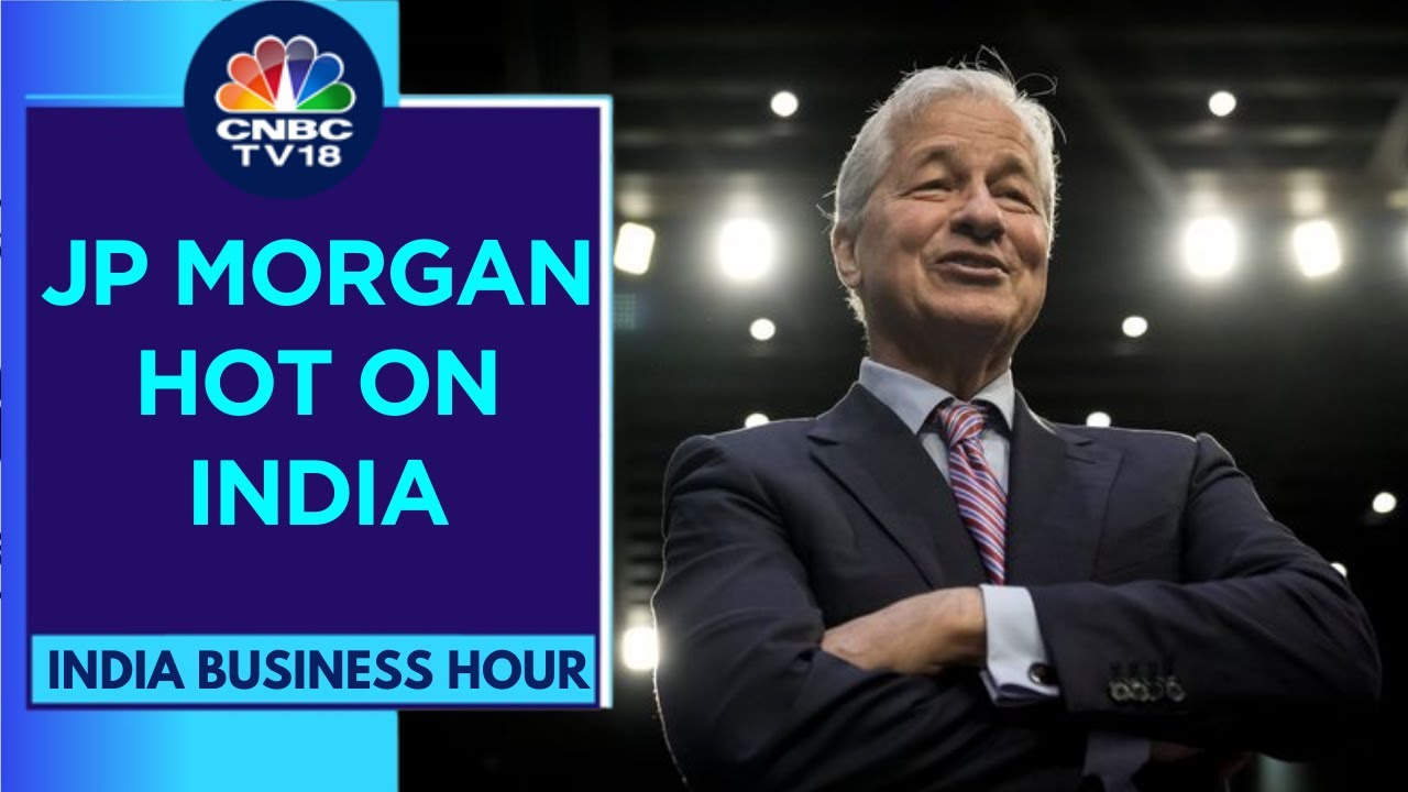 Optimism About India Completely Justified: Jamie Dimon, CEO Of JP Morgan |  CNBC TV18 - YouTube
