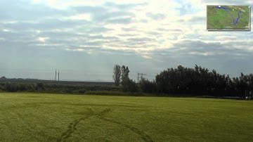 MegaPirate 2_038 GPS Mission flight #2