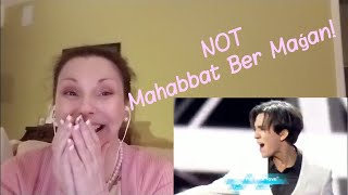 Dimash REACTION (Give Me Your Love)