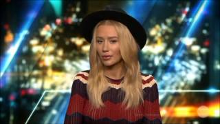 Iggy Azalea LIVE Talks Plastic Surgery & Engagement to Nick Young 19-8-2015 Net Worth