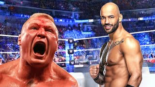 ⚡WWE 2K23 ~ Brock Lesnar vs Ricochet : The Millennium Full Match⚡