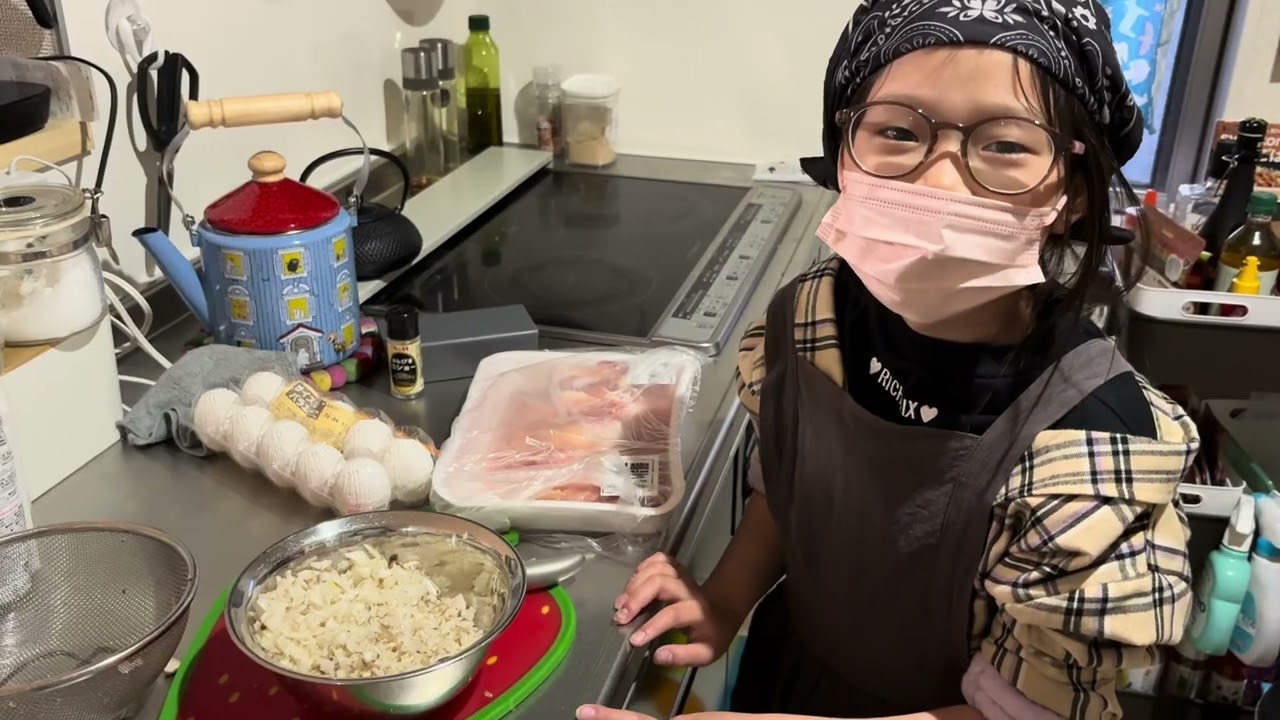 オムライスを作ったよ😊