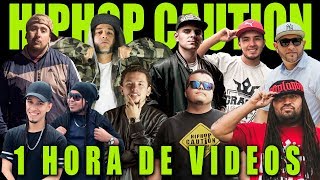 1 hora de Hiphop Caution - Apóstoles del Rap, Radikal People, Cuarta Tribu, Caporal, GNS & More