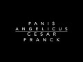 Panis Angelicus (F maj) - Franck piano accompaniment