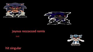 Hit Single Real - Joyous RECOCCED Remix (instrumental)