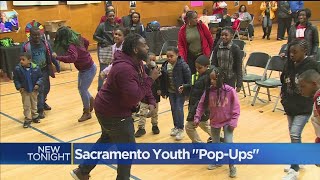 'Pop Up' Events Attract Sacramento Children, Families screenshot 5