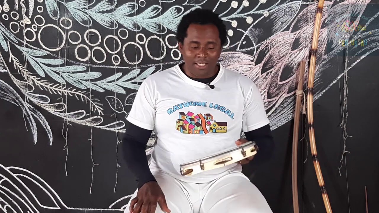 Pandeiro Ritmo Angola