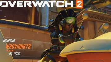 Stop That Payload! | Lucio Highlight| Overwatch 2