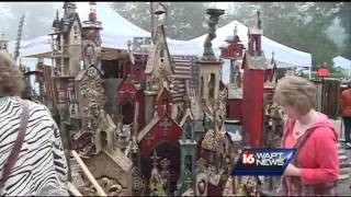 Unique finds at Canton Flea Market