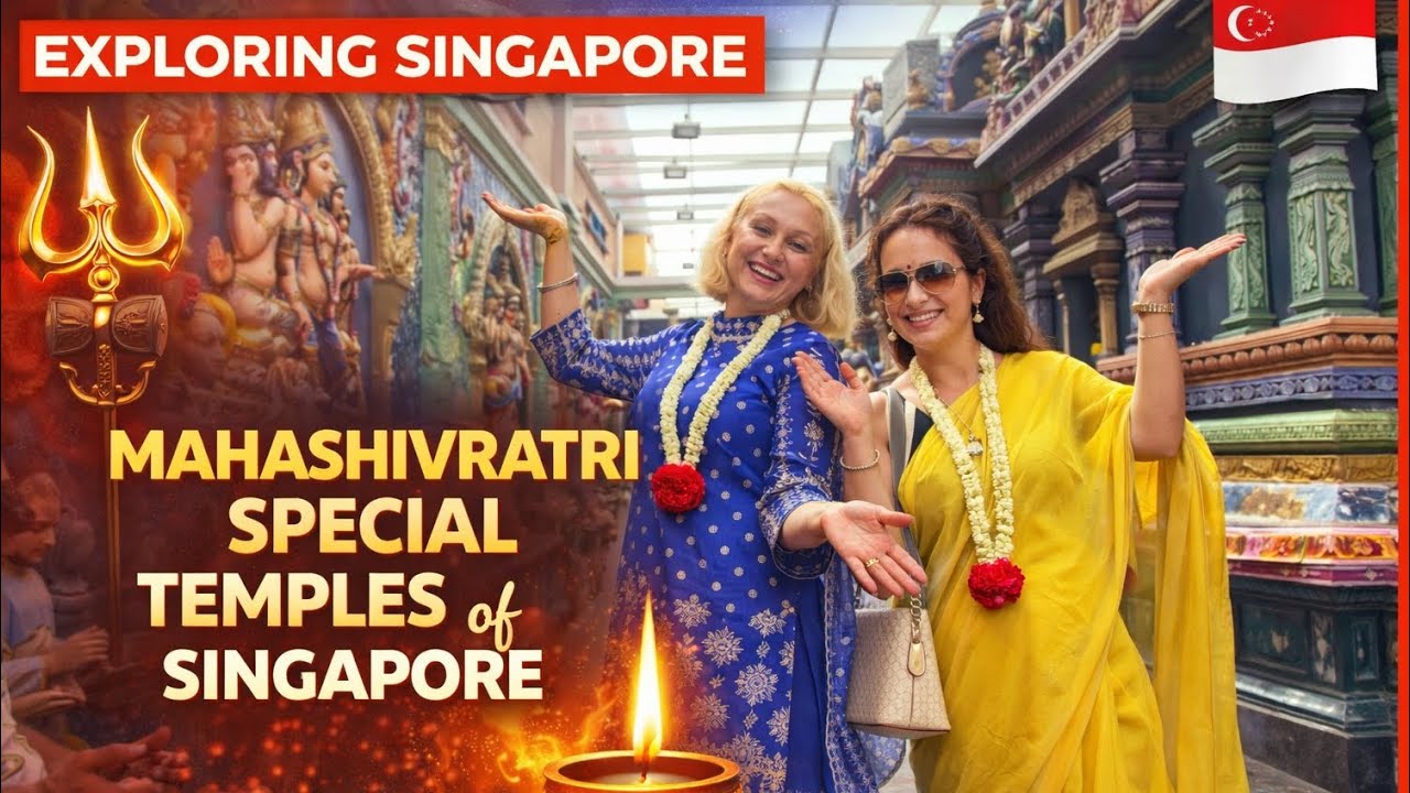 You Won’t Believe These Shiva Temples in Singapore | Mahashivratri Special 