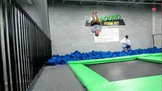 First Gainer (into foam pit)