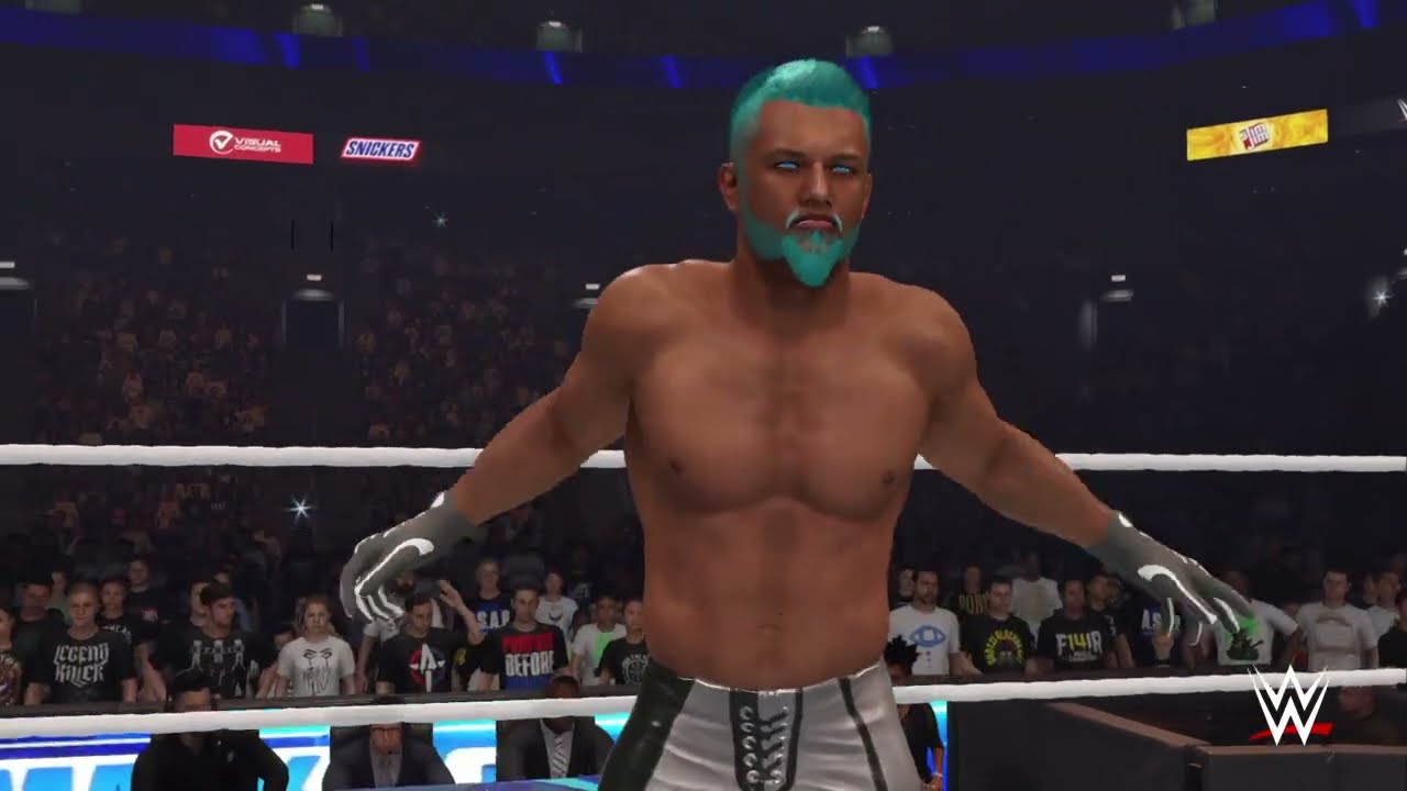 WWE 2K24 ALEX VS ANTHONY