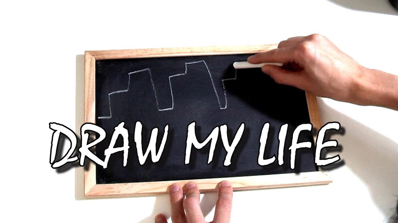 ASMR JanArt Draw My Life ITA #54