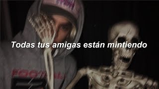 Tainy x Alvaro Diaz - Todas Tus Amigas Están Mintiendo (ft. Dylan Fuentes) [Letra]