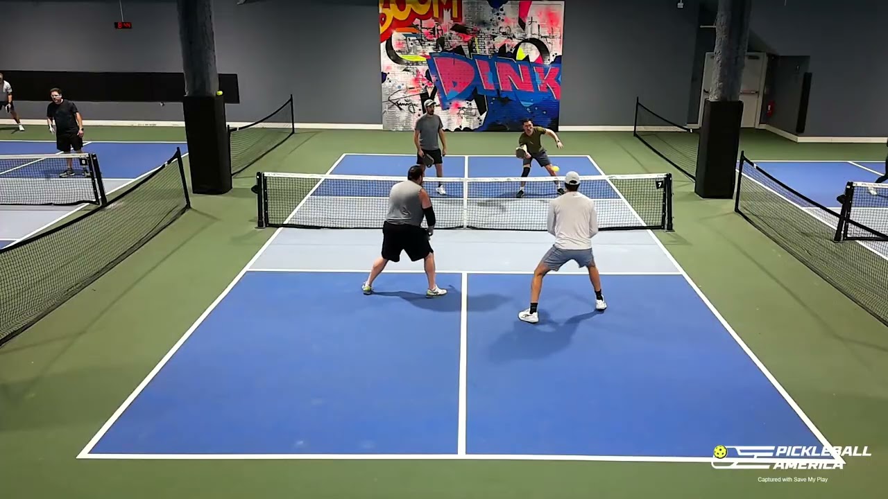 Me and Eric vs Brian and Peter