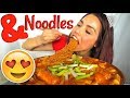Easy Spicy Cheesy Rice Cakes 떡볶이 Mukbang 먹방 Cook & Eat with Me