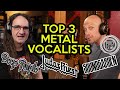 The Top 3 Metal Vocalists with Chris Liepe