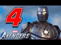 IO sono IRON MAN!! - MARVEL'S AVENGERS [Walkthrough Gameplay ITA HD - PARTE 4]