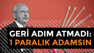 Geri adım atmadı: 1 Paralık dava açıyorum değeri o kadar