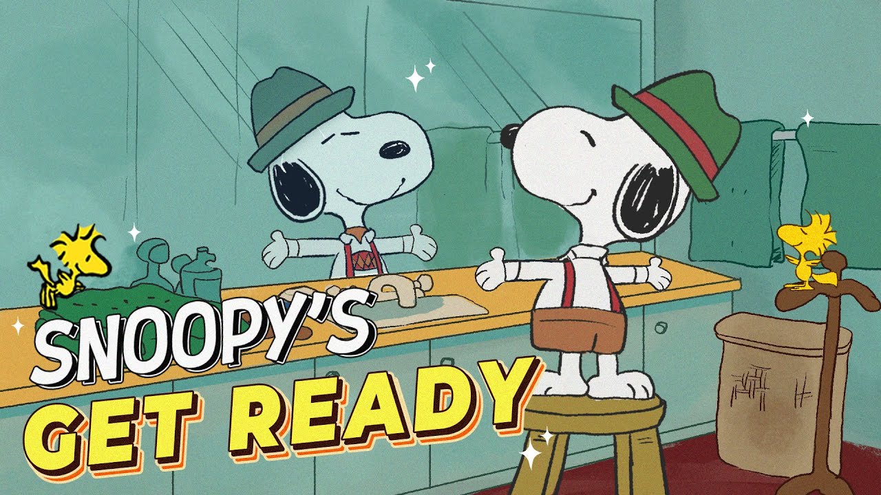 Get Ready Jazz with Snoopy 🎩 🎷 🌅 | Morning Routine, Coffee and Chill ...