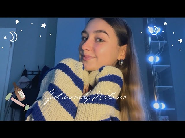 Get unready with me und quatscht mit mir ☺️