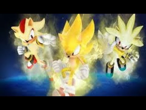 SFSB battle of SUPER SONIC VS SUPER SILVER
