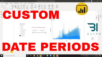 Custom Date Period Selections in Power BI