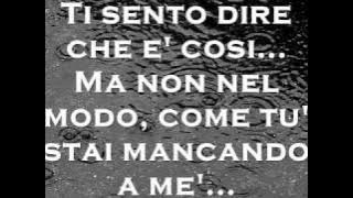 kiss the rain - Billie Myers Testo Tradotto Italiano