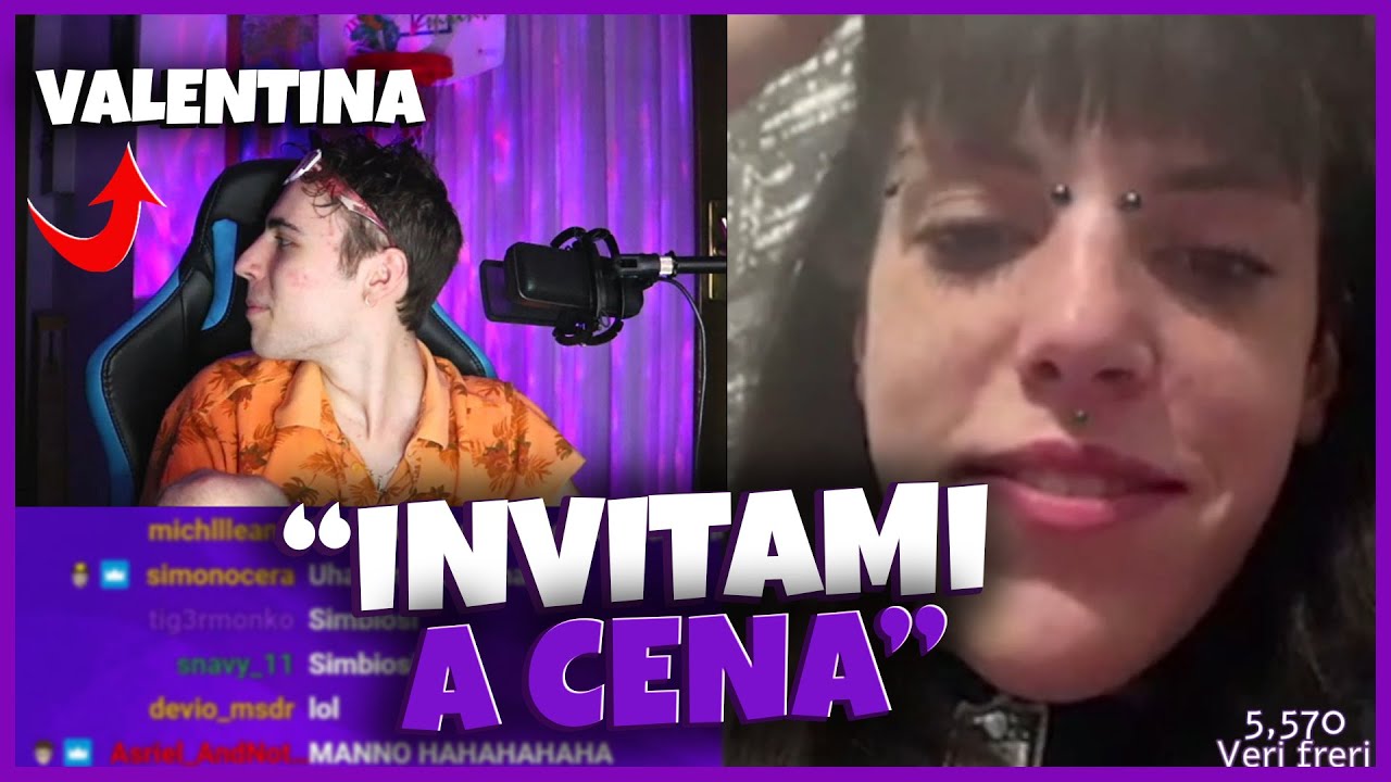 GrenBaud entra in diretta da Aurora Morabito, ma... ! | Live Twitch